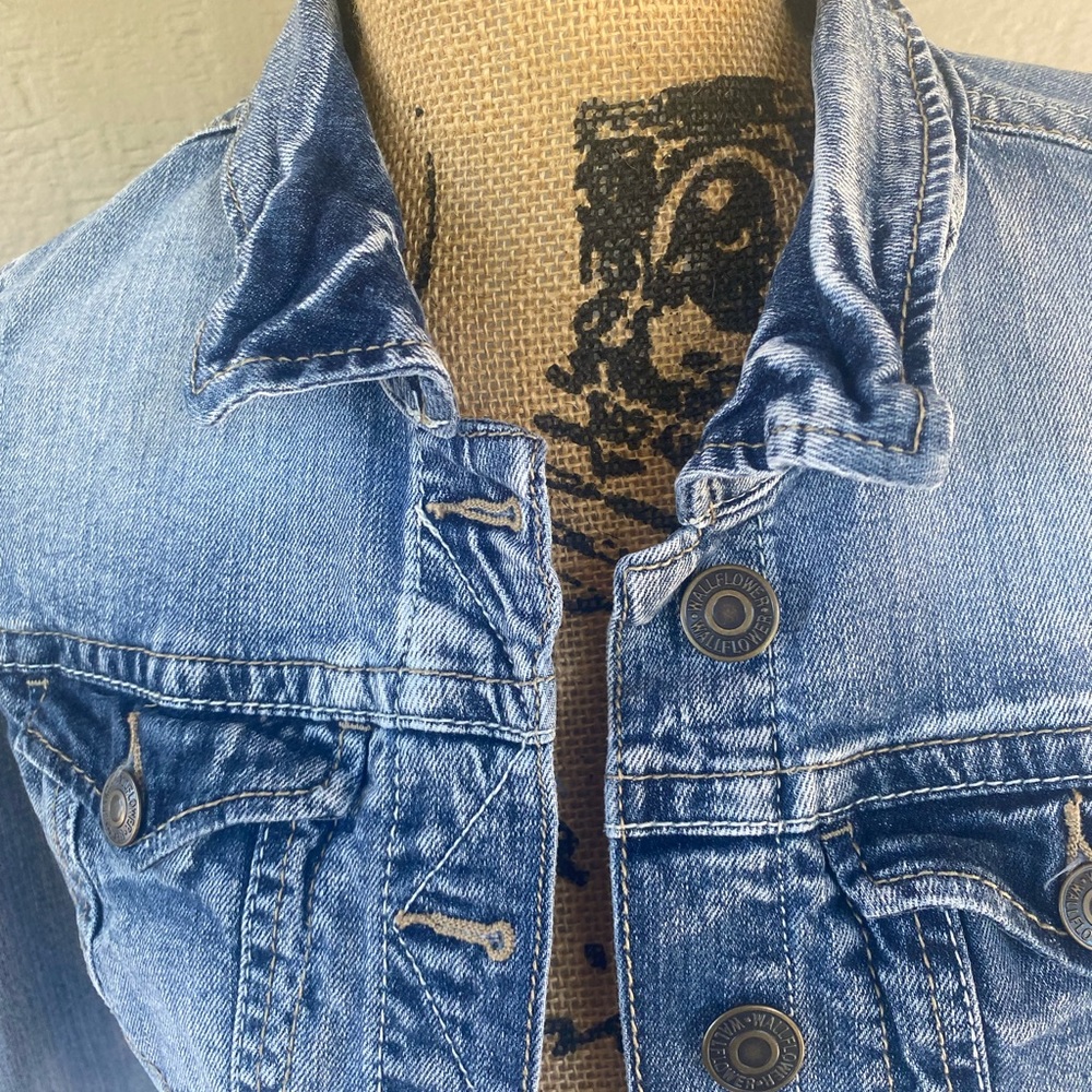 Denim Wallflower Jacket L - Picture 4 of 8